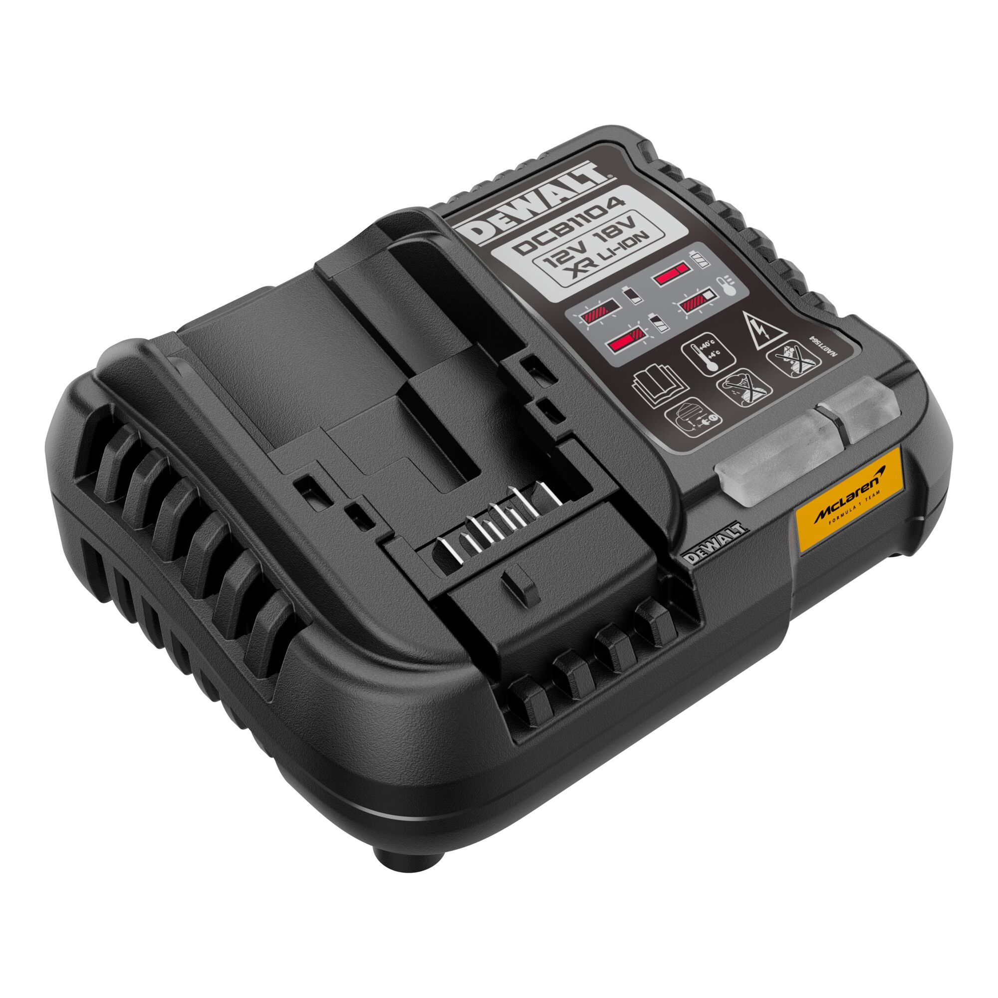 Polizor unghiular, cu motor fără perii DEWALT® x McLaren F1 Team