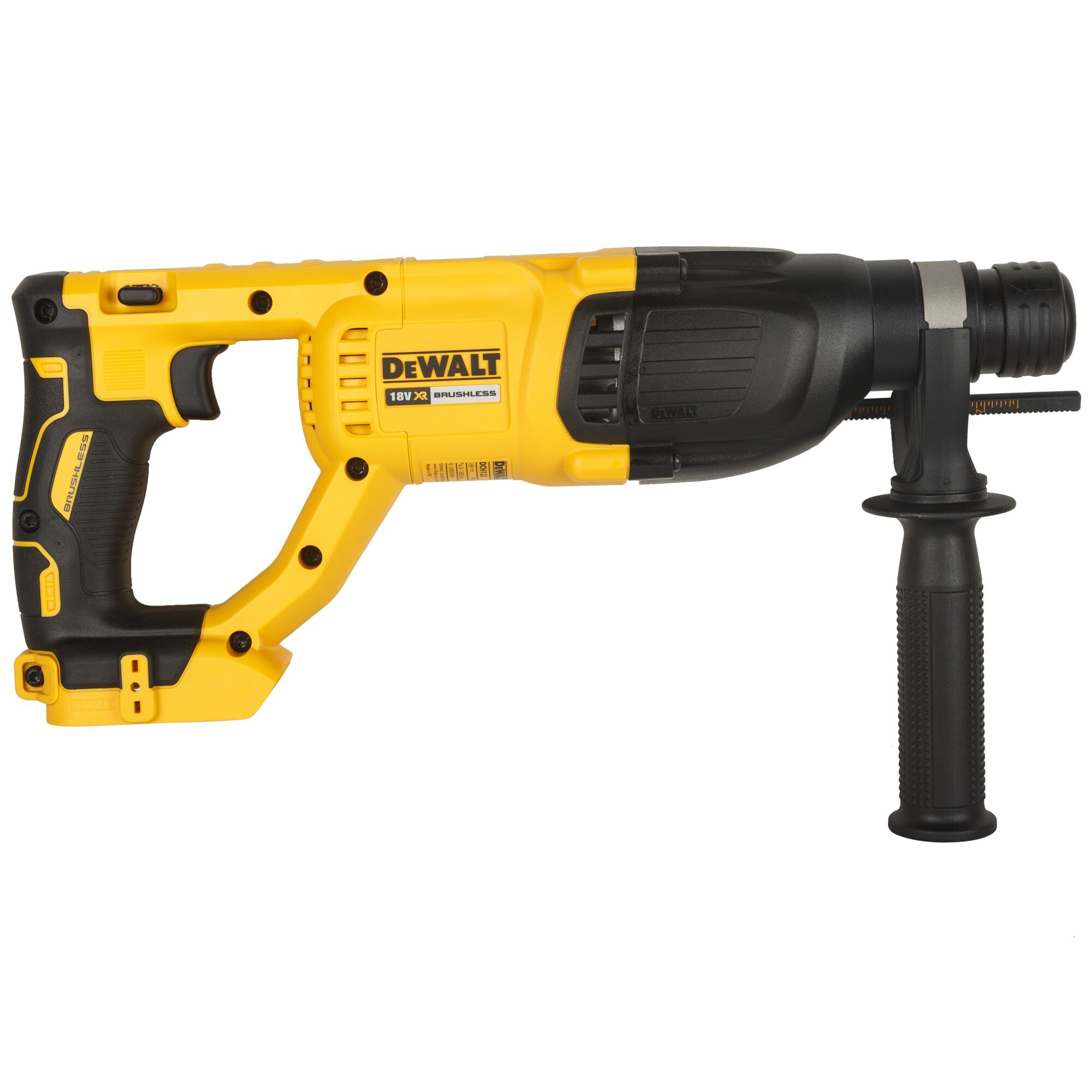 Ciocan rotopercutor cu motor fără perii SDS-Plus de 18V XR, 26 mm