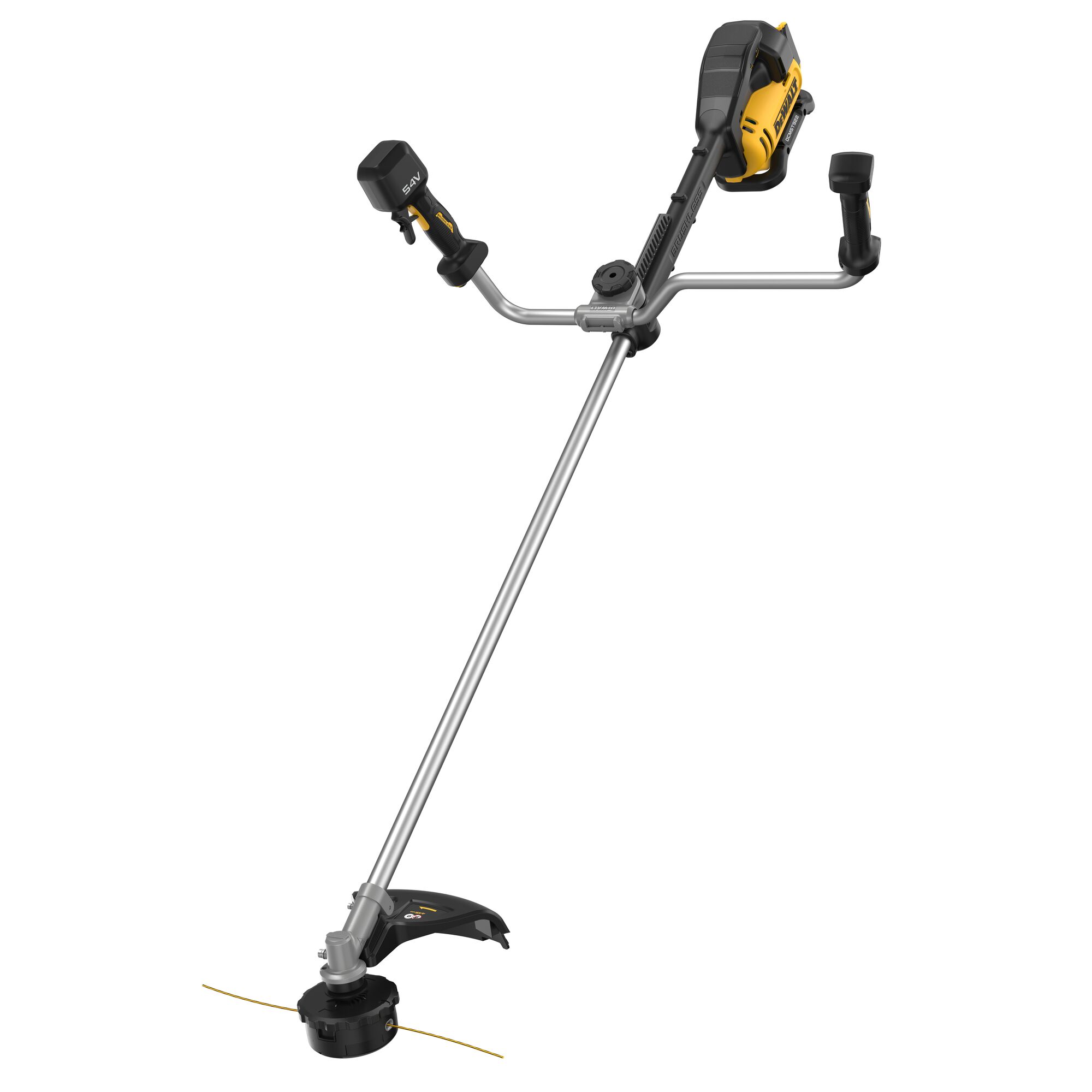 Trimmer cu fir 54V, XR FLEXVOLT®, cu mâner Bull 42 cm – Doar