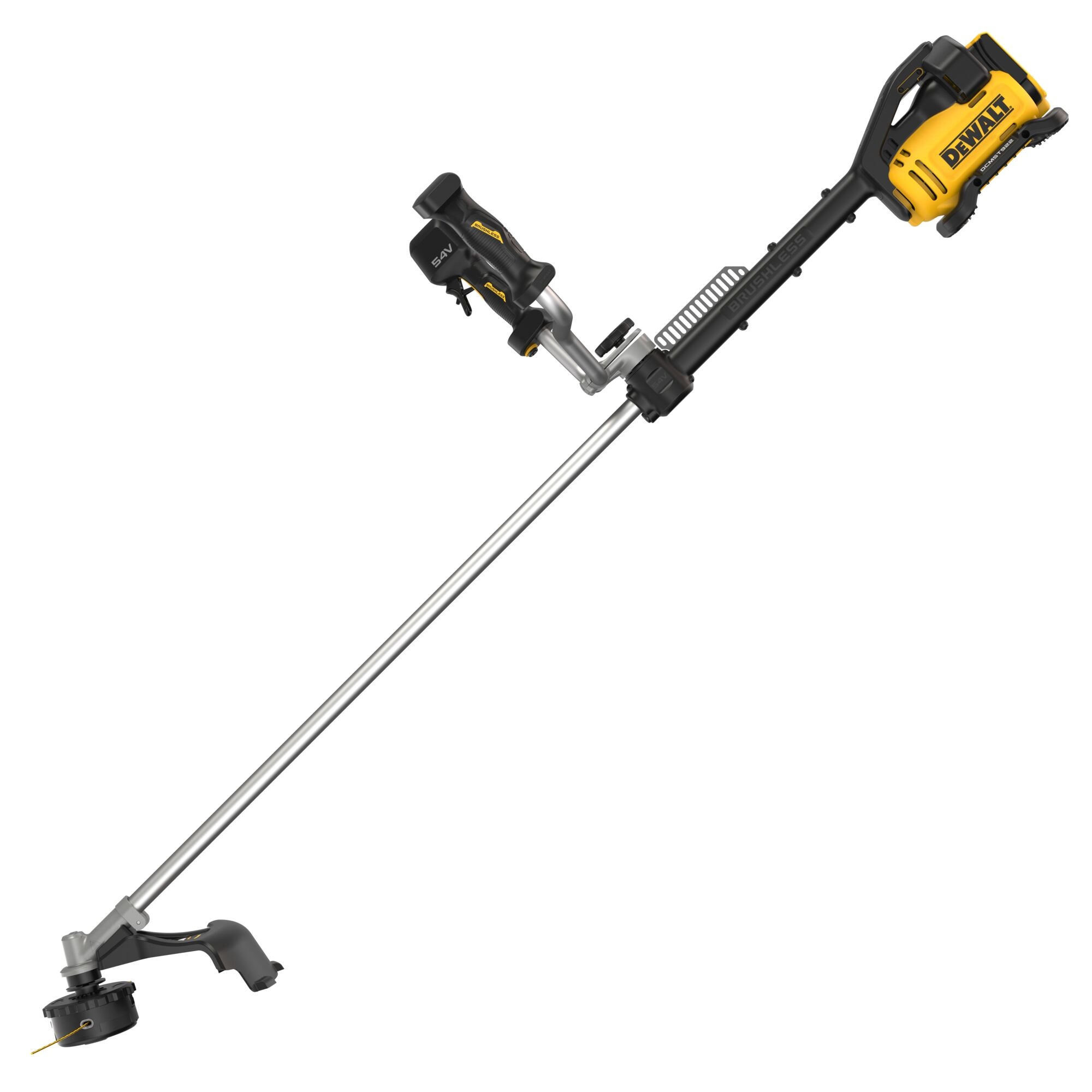 Trimmer cu fir 54V, XR FLEXVOLT®, cu mâner Bull 42 cm – Doar