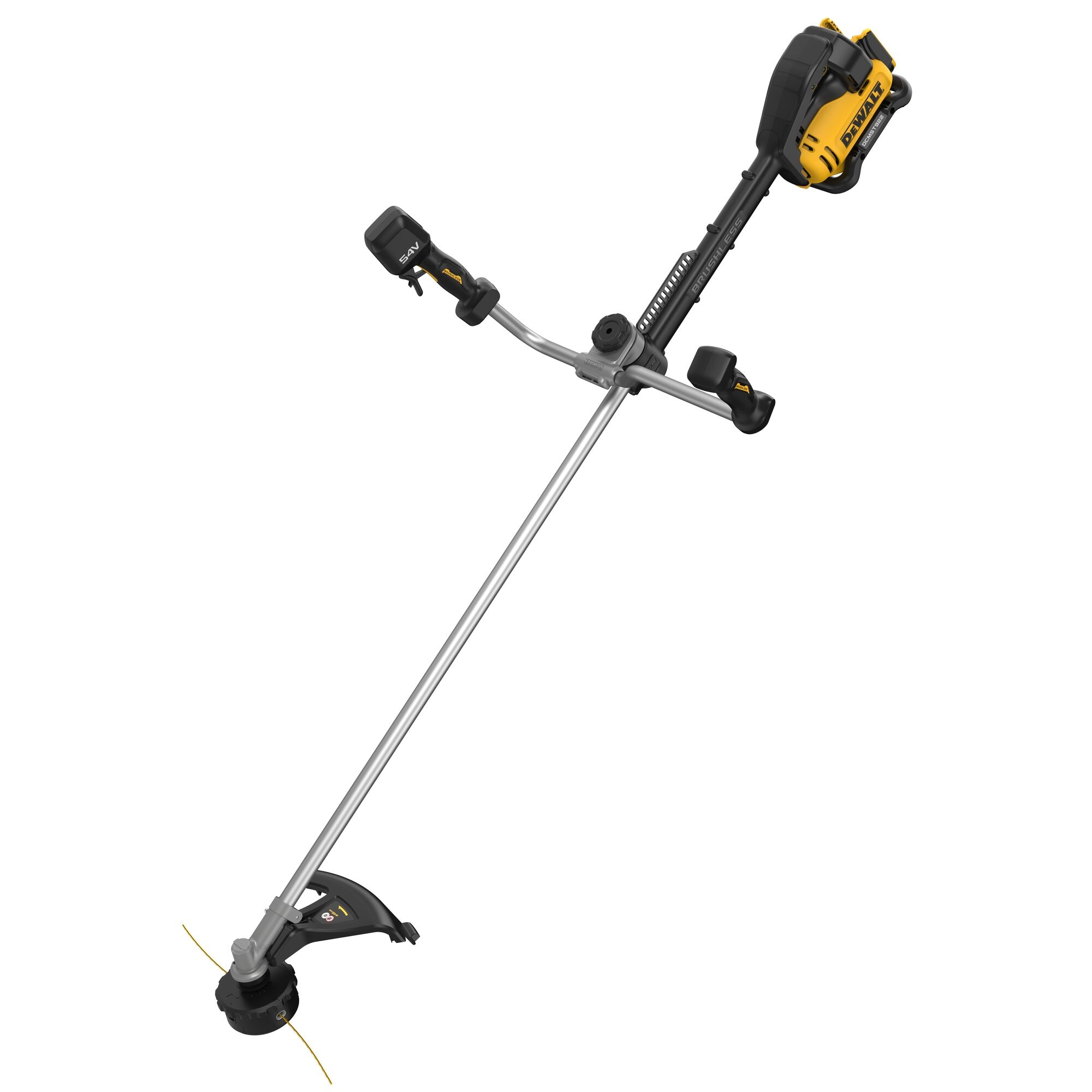 Trimmer cu fir 54V, XR FLEXVOLT®, cu mâner Bull 42 cm – Doar