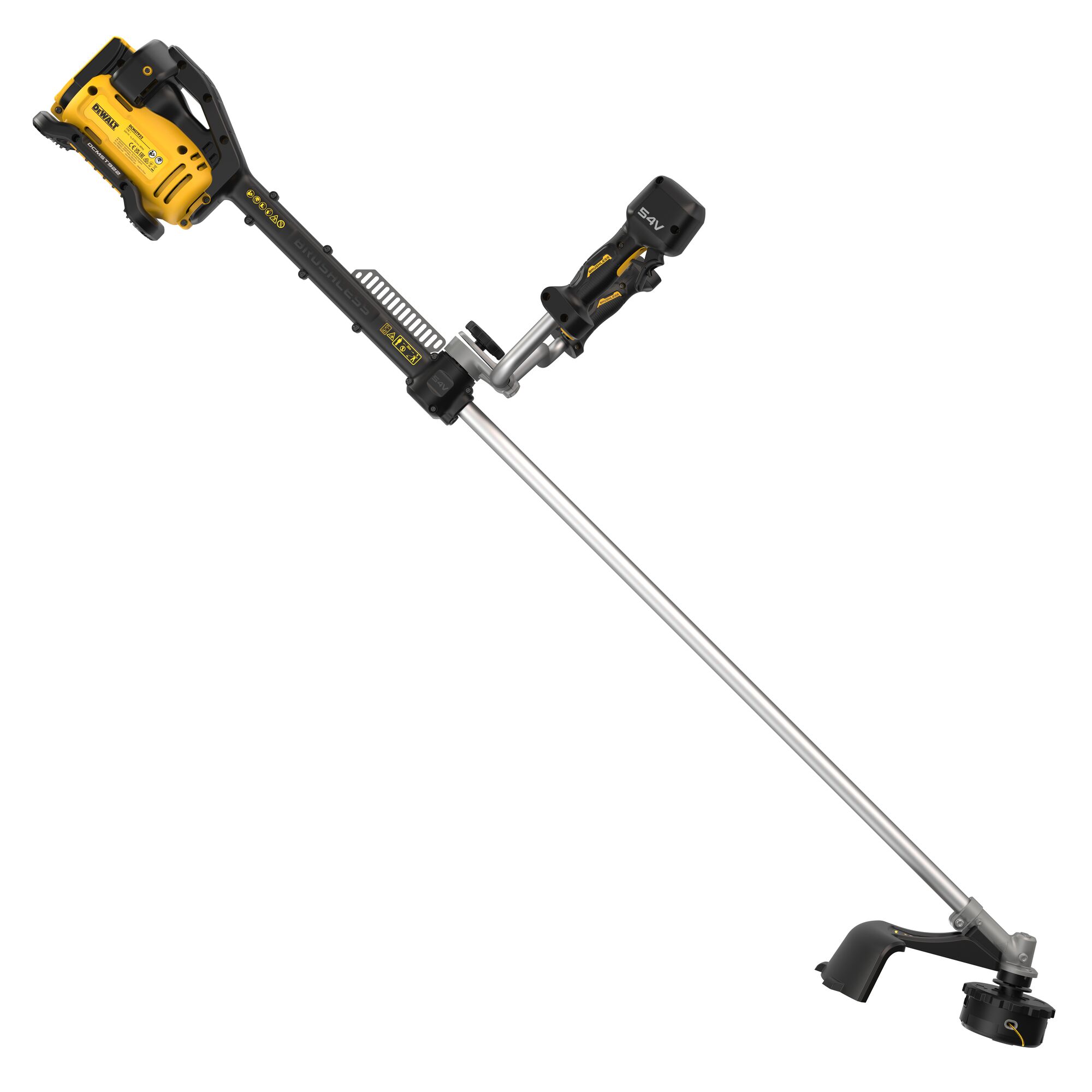 Trimmer cu fir 54V, XR FLEXVOLT®, cu mâner Bull 42 cm – Doar