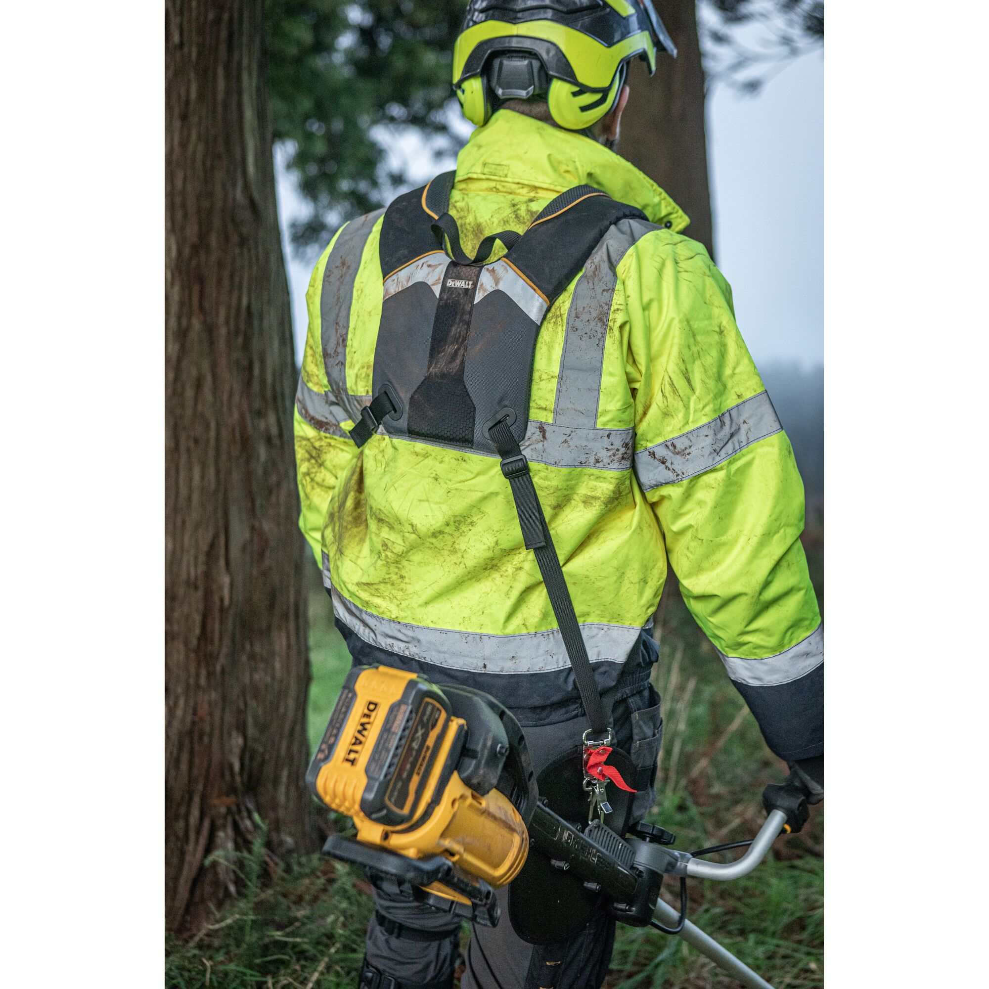 Trimmer cu fir 54V, XR FLEXVOLT®, cu mâner Bull 42 cm – Doar