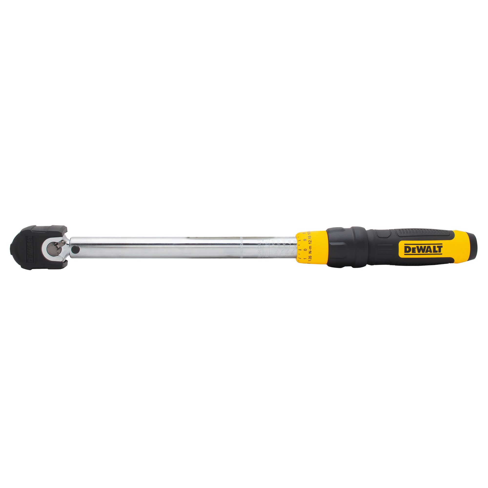 Cheie dinamometrică de 3/8 in., 13 Nm până la 135 Nm. | DEWALT