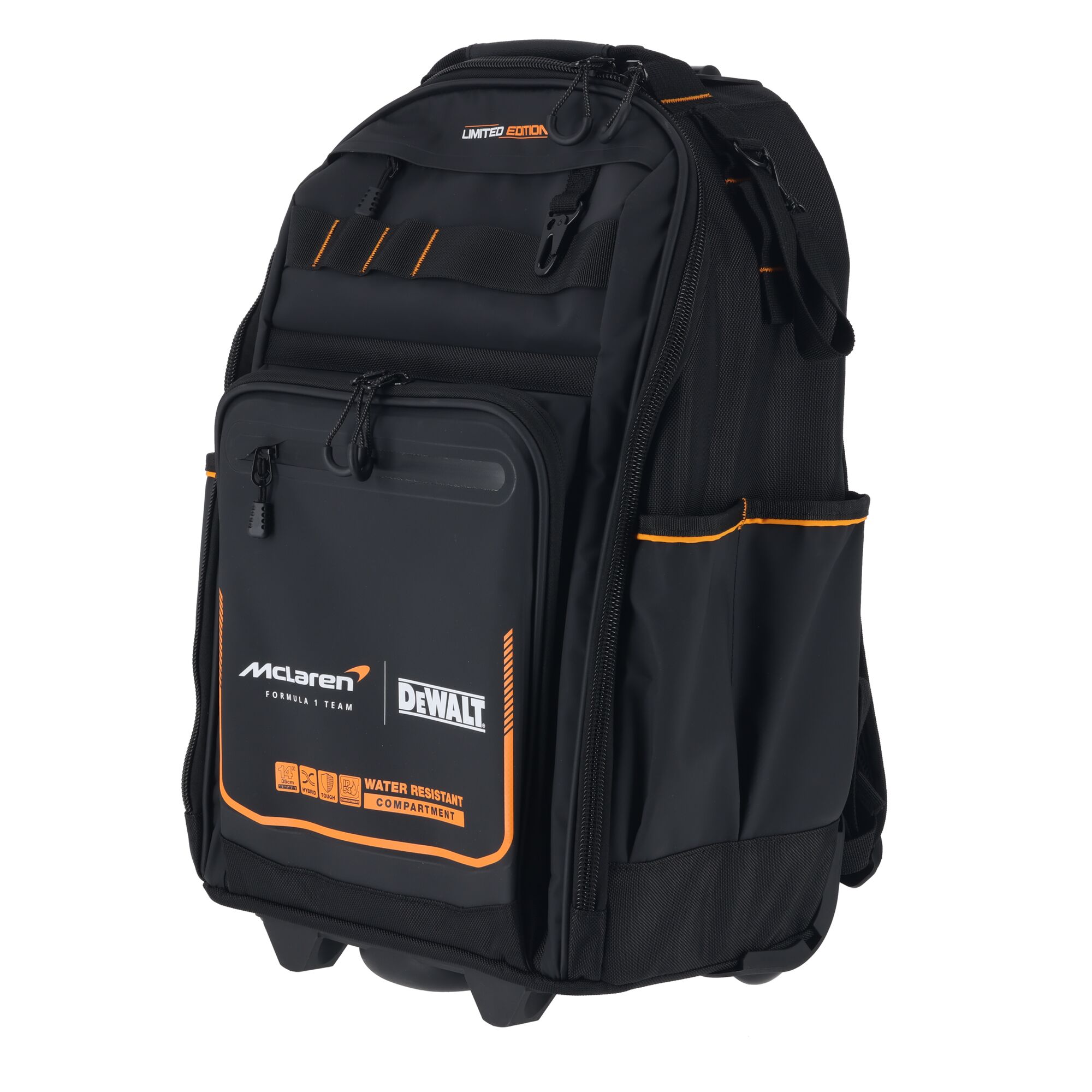 Rucsac McLaren cu mâner și roți | DEWALT
